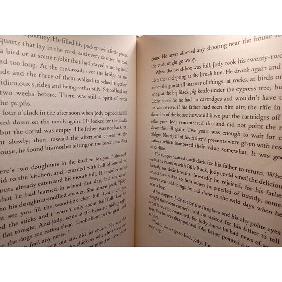 The Red Pony John Steinbeck 1945 1st Illustrated Edition Vintage Children's Book - Picture 7 of 9